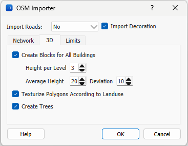 Figura do tutorial 1 — Aimsun Next 26.0.1