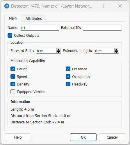 Figura do tutorial 1 — Aimsun Next 26.0.1