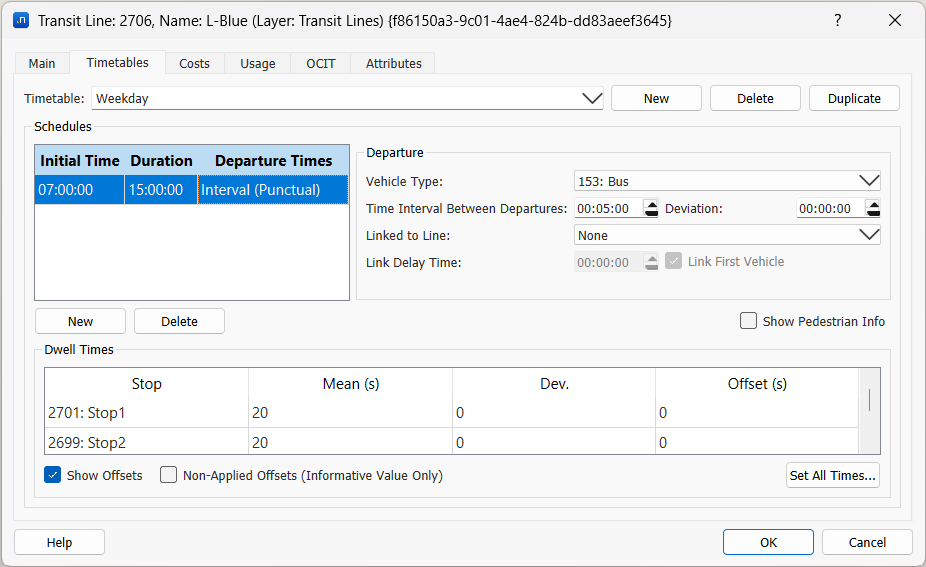 Figura do tutorial 1 — Aimsun Next 26.0.1