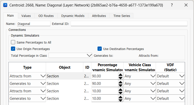 Figura do tutorial 1 — Aimsun Next 26.0.1