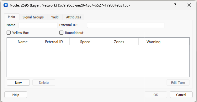 Figura do tutorial 1 — Aimsun Next 26.0.1
