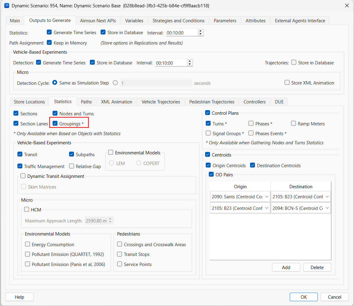 Figura do tutorial 2 — Aimsun Next 26.0.1