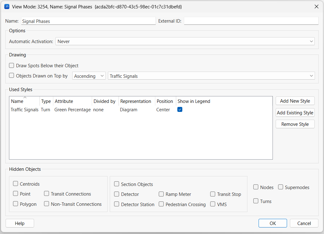 Figura do tutorial 2 — Aimsun Next 26.0.1