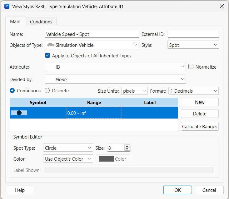 Figura do tutorial 2 — Aimsun Next 26.0.1