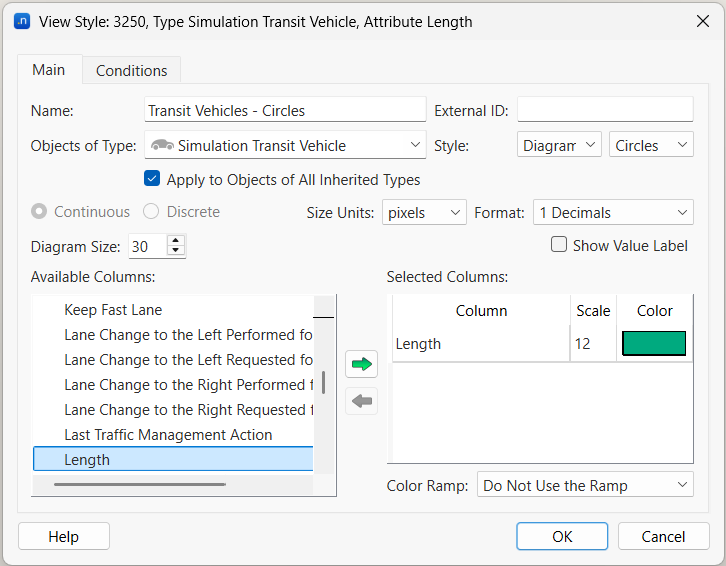 Figura do tutorial 2 — Aimsun Next 26.0.1