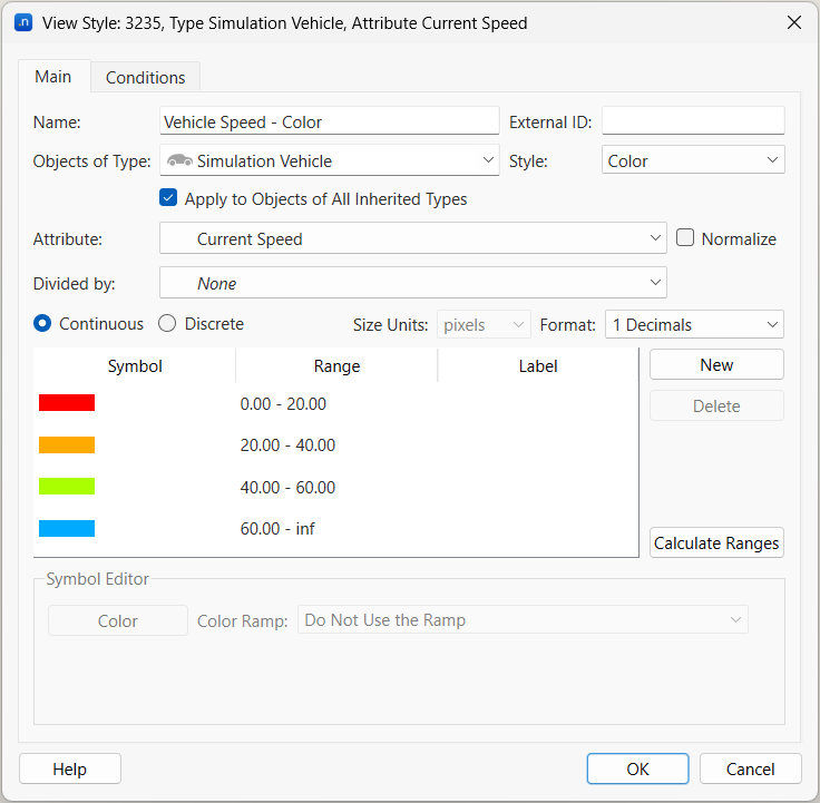 Figura do tutorial 2 — Aimsun Next 26.0.1