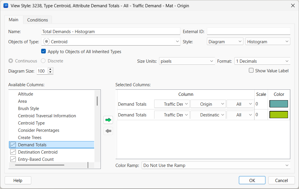 Figura do tutorial 2 — Aimsun Next 26.0.1