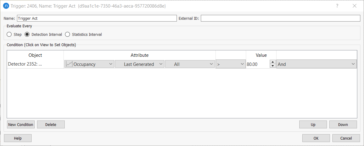 Figura do tutorial 3 — Aimsun Next 26.0.1
