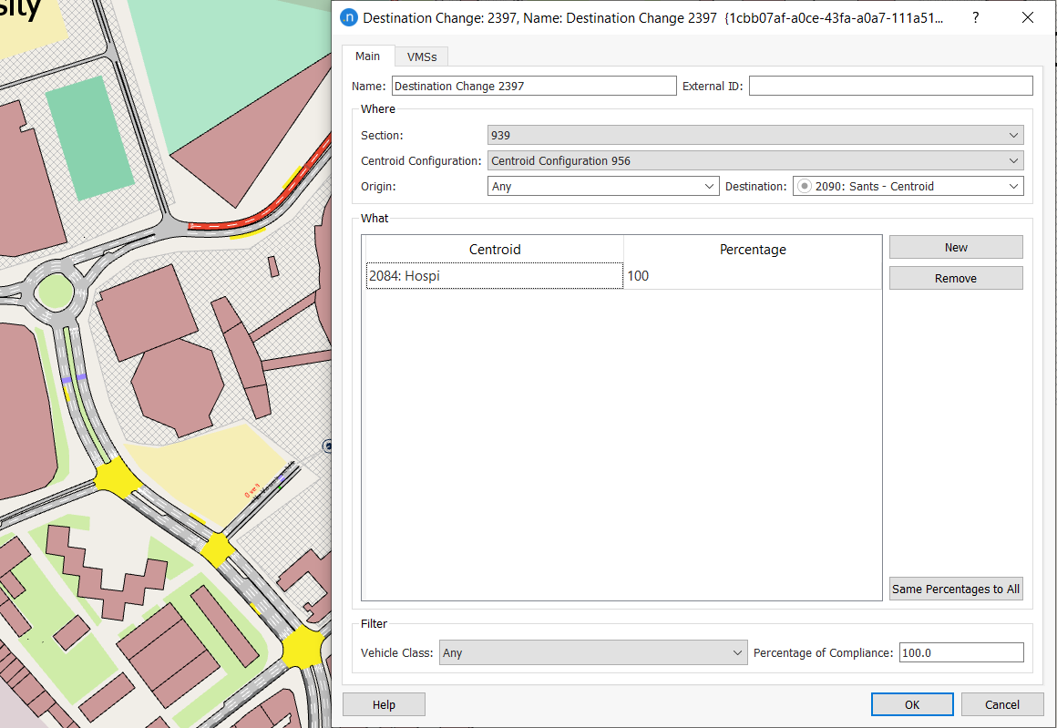 Figura do tutorial 3 — Aimsun Next 26.0.1