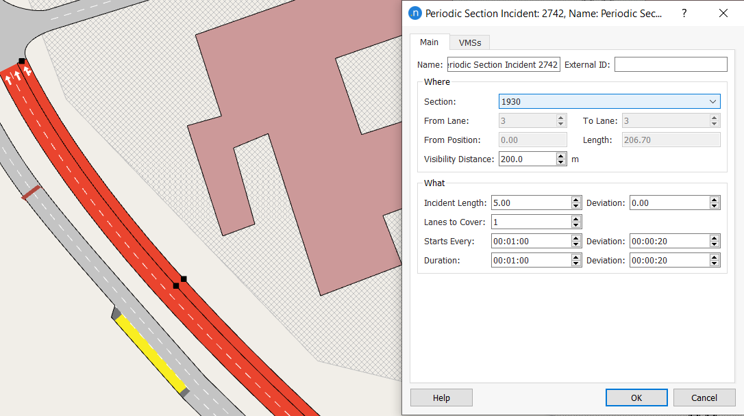 Figura do tutorial 3 — Aimsun Next 26.0.1