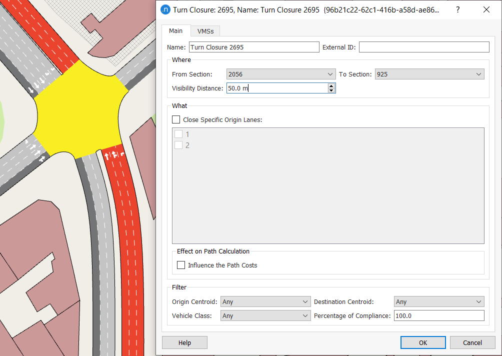 Figura do tutorial 3 — Aimsun Next 26.0.1